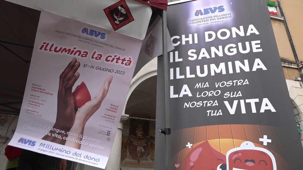 ABVS 2022 Record Per Le Donazioni Ma Si Sente Il Peso Della Pandemia