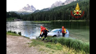 Gli interventi di soccorso del fine settimana