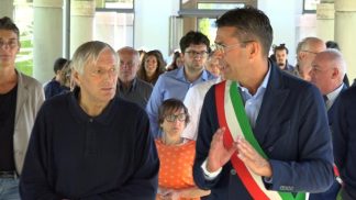 Don Ciotti in visita a Ponte Nelle Alpi e Longarone: “Combattiamo la mafia uniti”