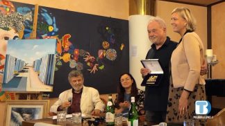 Vincenzo Munaro premiato con il “Leone d’Oro” per l’attività artistica