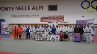 A Ponte nelle Alpi si è tenuta una due giorni di judo per ipovedenti e ciechi