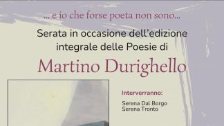 Le poesie di Martino Durighello al Centro Culturale di Quero