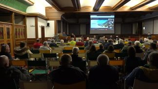 Ad Agordo si dibatte sulla ferrovia delle Dolomiti