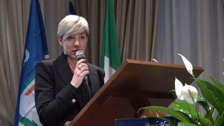 Silvia Calligaro, nuova coordinatrice di Fratelli d’Italia per la provincia