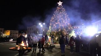 A Trichiana l’accensione dell’albero di Natale