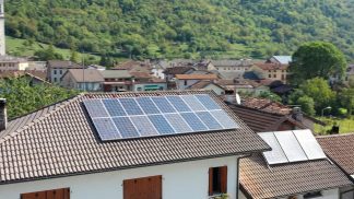 Impianti ad energia solare, Belluno maglia nera in Veneto