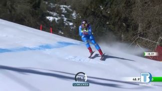 Al via le gare di Coppa del Mondo di sci femminile a Cortina