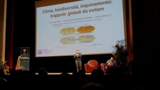 Luca Mercalli: “Con il cambiamento climatico nuove opportunità per i territori montani”