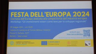 Investimenti esteri per lo sviluppo locale: un convegno in occasione della Giornata dell’Europa