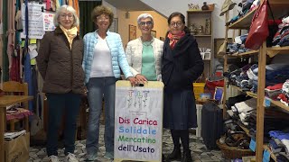 Con l’associazione feltrina TILT, solidarietà e riciclo a favore della comunità e dell’ambiente