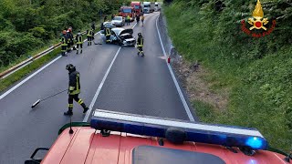 Tre feriti sulle strade bellunesi