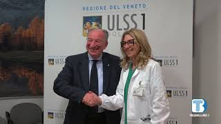 La bellunese Annamaria De Pellegrin è il nuovo primario dell’UOC di Medicina Generale di Belluno