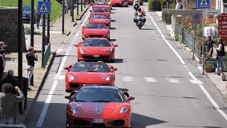 A Tambre il raduno delle ruggenti Ferrari