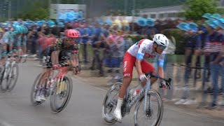 Il Giro d’Italia nel Feltrino, aspettando la partenza dall’Alpago