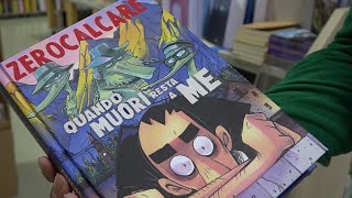 Seren del Grappa “a fumetti” nel nuovo libro di Zerocalcare