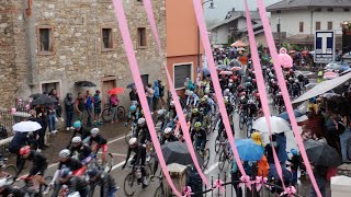 Giro d’Italia, l’abbraccio rosa dell’Alpago