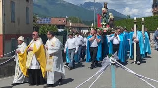 Festeggiato a Pedavena il decennale della Madonna del Caravaggio