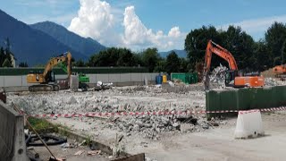 Giù la palestra del “Negrelli”, continua il cantiere del Pnrr