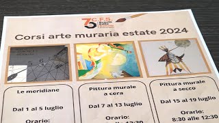 A scuola di arti murarie