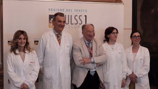 Presentato il nuovo primario dell’Anatomia Patologica di Feltre