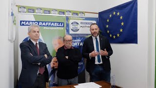 Azione-Siamo Europa: “Lavorare sulle connessioni europee”. A Belluno Raffaelli e Mortandello