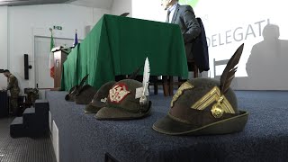 Ritorna il campo scuola degli Alpini di Belluno