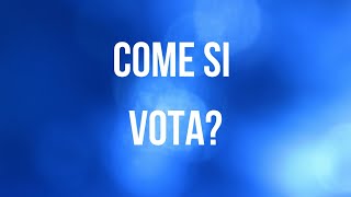 Il voto per il Parlamento europeo: tutto quello che c’è da sapere