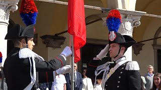 Festeggiato il 210° anniversario della fondazione dell’Arma dei Carabinieri