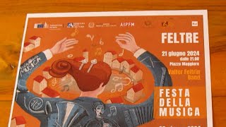 Feltre: la Festa della Musica 2024