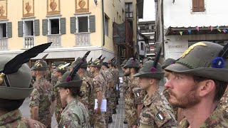 100 km in 33 ore: il trofeo Menini per il ritorno della Julia a Pieve di Cadore