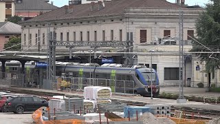 Ferrovia ferma, ma entro un anno completata l’elettrificazione