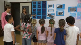 Scuola di Guggenheim per i piccoli alunni della “Don Bosco”