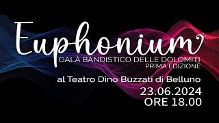 Il concerto “Euphonium” porta sullo stesso palco Filarmonica di Belluno e Banda Città di Feltre
