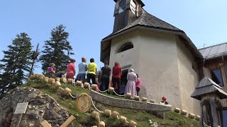 Ai Romiti del monte Frappa torna la Messa dopo 184 anni