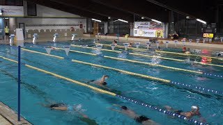 Soddisfazioni bellunesi nel nuoto a Treviso e Stra