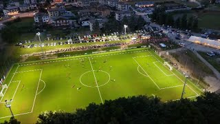 Inaugurato il campo da calcio sintetico a Santa Giustina