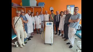Nuovo dispositivo medico donato all’Ospedale di Lamon