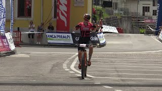 2° giornata di Alpago Bike Funtastic, quarto posto per la feltrina Giorgia Marchet