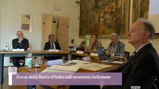 Focus della Banca d’Italia sull’economia bellunese