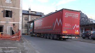 Traffico in tilt sull’Alemagna, la sindaca di Pieve: “stop ai tir in transito”