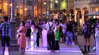 Musica e shopping nella prima giornata di “Belluno di sera”