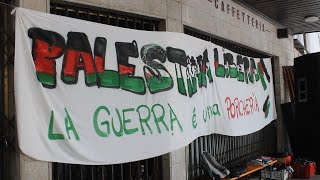 A Feltre si torna a manifestare per la Palestina