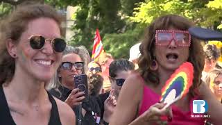 A Belluno torna il Pride. Vladimir Luxuria: “Chiusura nelle cittadine di provincia? Un pregiudizio”