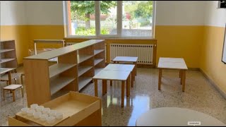 Arredamenti in allestimento, a settembre l’apertura della scuola dell’infanzia pubblica di Rasai