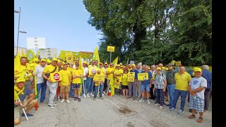 Agricoltori di Coldiretti Veneto a Mestre per dire stop alla fauna selvatica