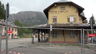 L’ ex stazione di Cortina vincolata dalla Soprintendenza