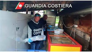 Pesce scaduto nei ristoranti cortinesi: la Guardia Costiera ne sequestra 1.400 chili