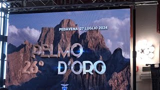 A Pedavena la premiazione del “Pelmo d’Oro”