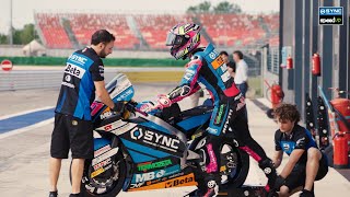 L’azienda Sync domina la classifica costruttori in Moto 2