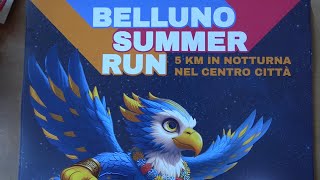 Al via la Belluno Summer Run